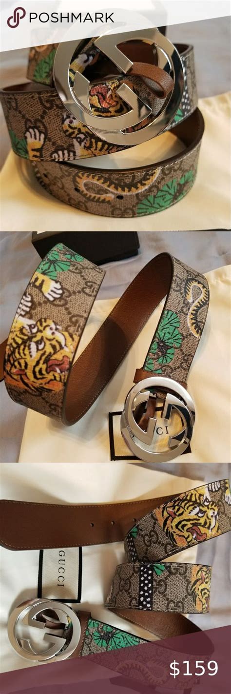 gucci bengal tiger belt replica